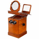"Stereo-Megascope" Table Stereo Viewer, c. 1900Marked: "V.P. Bte S.C.D.E." Table viewer for slides