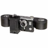 Agfa Registrierkamera (Recording Camera), 1960Agfa, Munich. For 35mm film, size 24 x 36 mm, no.