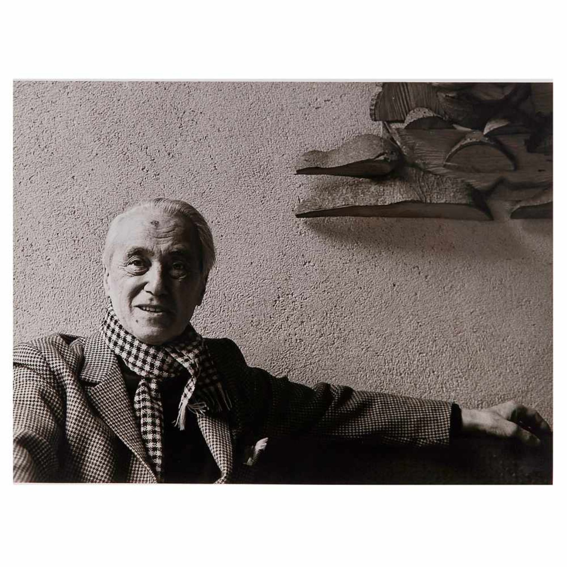 Fritz Kempe (1909–1988)1) "Umbo", 1978. Portrait of the Bauhaus photographer Otto Umbehr, gelatin - Bild 4 aus 4
