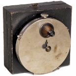 Stirn's Concealed Vest Camera No. 1, 1886C.P. Stirn, Berlin. Serial no. 2302, nickel version,