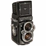 Rolleiflex 2,8F (White Face) "Xenotar 2,8", 1981Franke & Heidecke, Braunschweig. No. 2,8 F