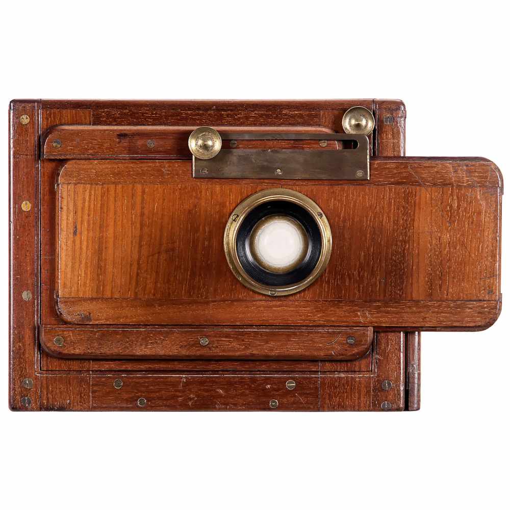 Stereo Camera by George Hare with Sliding Lens Board, c. 1864George Hare, Calthorpe St., London. - Image 6 of 6