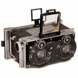 Leullier Summum Model C, 1924Louis Leullier, Paris. Stereo camera for plates of 6 x 13 cm, lenses: