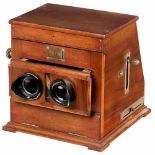 Very Early "Planox" Stereo Viewer, c. 1928"Stéréoscope Magnetique Planox", France. Serial no. 009!