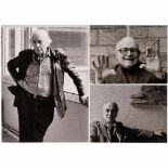 Fritz Kempe (1909–1988)1) "Umbo", 1978. Portrait of the Bauhaus photographer Otto Umbehr, gelatin