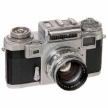 Contax IIIa (Mint ++ Condition!), 1956Zeiss Ikon, Stuttgart. Nr. O 86938, Sonnar 1,5/50 mm, built-in