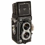 Rolleiflex T (Second Model), 1961Franke & Heidecke, Braunschweig. No. T 2179148, second model in