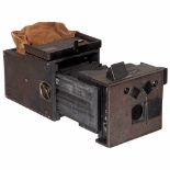 "Universal Pattern B" Magazine Camera by N&G, 1892Newman & Guardia, London. No. SB1511, special