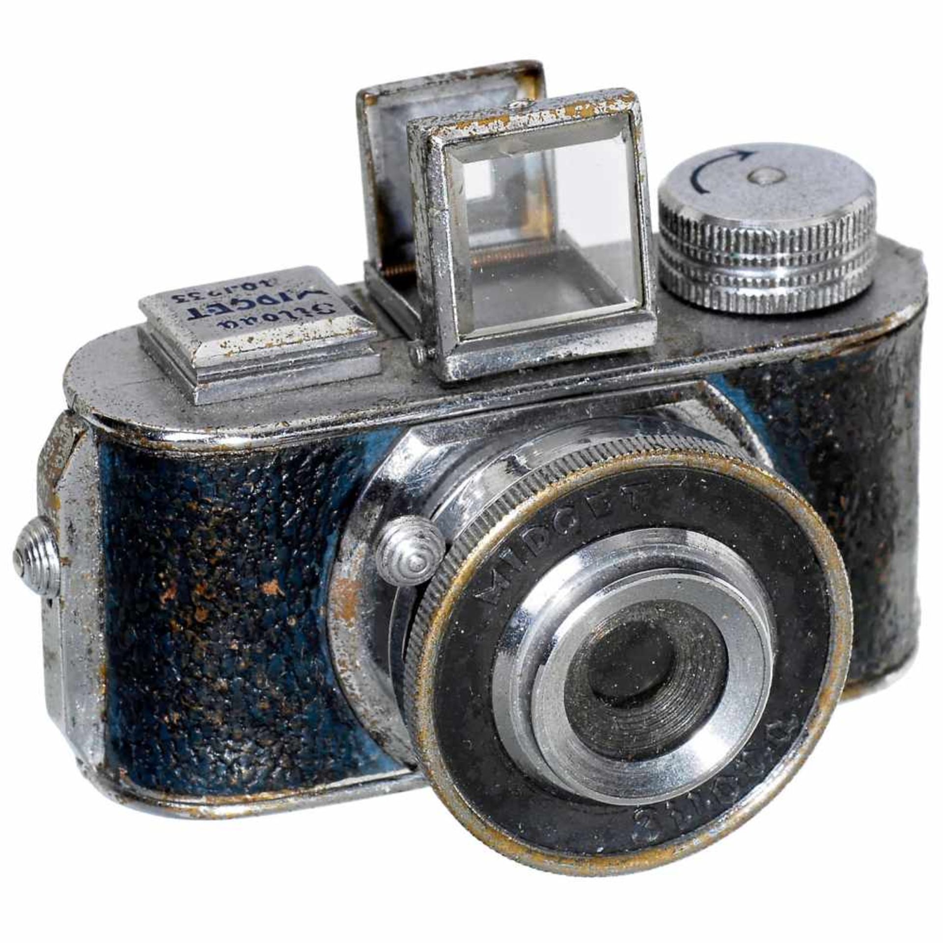 Lot of 16mm Subminiature Cameras1) Toyo Kogaku, Japan. Mighty, c. 1948, "Made in occupied Japan", - Bild 4 aus 5