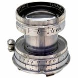 Summitar 2/5 cm, 1949Leitz, Wetzlar. No. 705551, for screw-mount Leica, with M adapter.Zustand: (2/