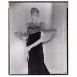 Sir Cecil Beaton (1904–1980)"Fashion Study", 1930. Silver print 20 x 25 cm. Front label: "Neg. No.