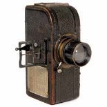 Minnigraph (Type A), First Version, c. 1915Levy-Roth, Berlin. The first European 35mm camera, size