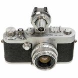 Leica Ig with Summicron 35 mm, 1957Leitz, Wetzlar. No. 887484, from the first production year.