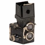 Rare Twin-Lens TLR "Karma-Flex Mod. 2", c. 1937Karl Arnold, Marienberg. Size 6 x 6 cm on film type
