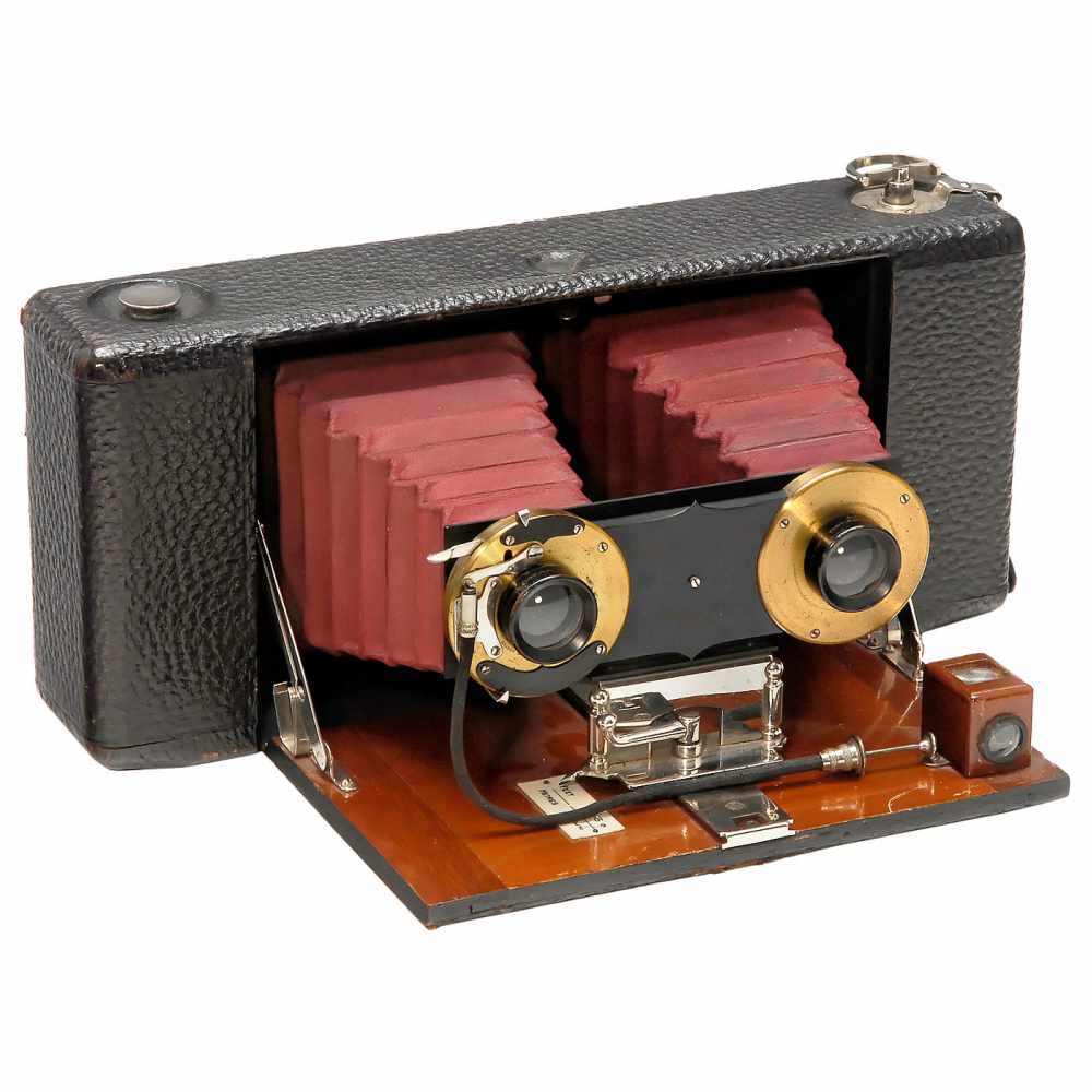 Eastman Kodak Stereo Hawkeye No. 5, c. 1908Blair Camera Division of Eastman Kodak, Rochester.