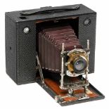 No. 4 Cartridge Kodak, 1897Eastman Kodak, Rochester, Model E, for 4 x 5 in. images on rollfilm