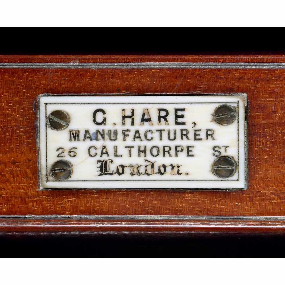 Stereo Camera by George Hare with Sliding Lens Board, c. 1864George Hare, Calthorpe St., London. - Image 3 of 6