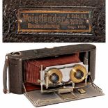 Voigtländer Stereo-Panorama Camera for Rollfilm 6 x 13, 1905Voigtländer & Sohn, Braunschweig. Stereo