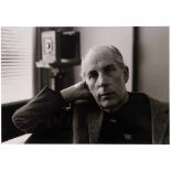 Fritz Kempe (1909–1988)"Kurt Julius", 1909–1986. Portrait by Fritz Kempe, 1970. Silver print, 20,5 x