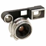 Summaron M3 2,8/35 mm, 1959Leitz, Wetzlar. No. 1694811.Zustand: (3–2/2)Summaron M3 2,8/35 mm,