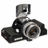 Fotochrome Camera, c. 1965Fotochrome Inc., USA (Made by Petri, Japan). Unusual camera, futuristic
