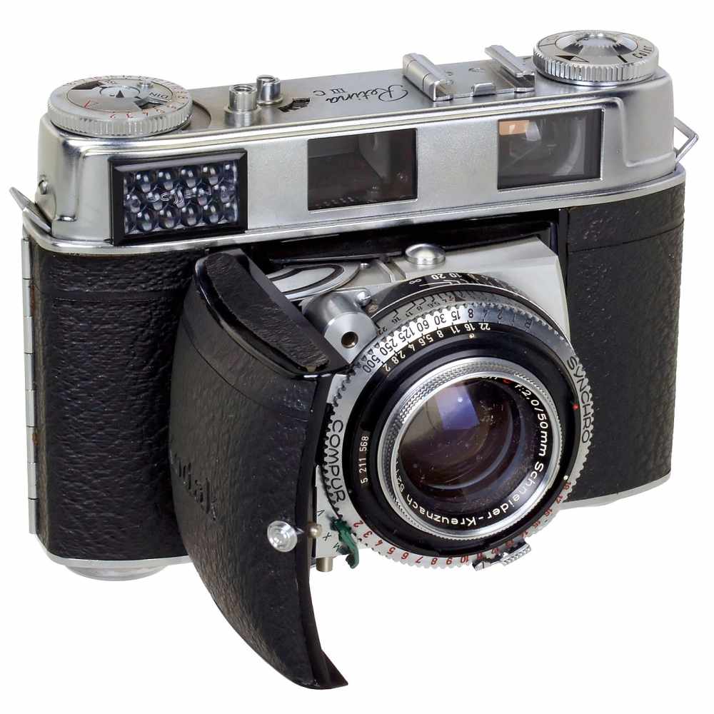 Retina III C Type 028/N (Nachbau), 1977Kodak AG, Stuttgart. Example of the legendary "Nach bauserie" - Image 2 of 5