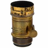 Jamin Darlot Portrait Lens, c. 1864Jamin Darlot, Paris. Extremely early serial no. "157", not