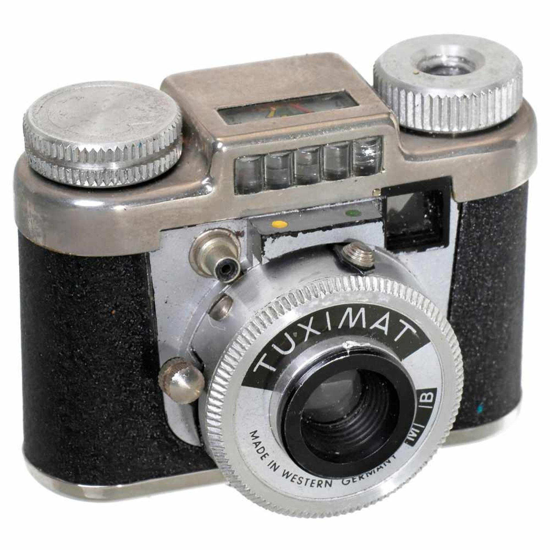 Lot of 16mm Subminiature Cameras1) Toyo Kogaku, Japan. Mighty, c. 1948, "Made in occupied Japan", - Bild 3 aus 5