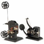 Cinematograph Alef, 1920Alfred Lehmann, Nuremberg. Table projector for 35mm film and magic lantern