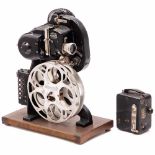 Zeiss Ikon 16mm Equipment, c. 1930Zeiss Ikon, Dresden. Kinamo S10, 16mm movie camera for 10 m film