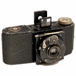 Beira 3 x 4 cm (First Model), 1931Kamera-Fabrik Waldemar Beier, Freital, Germany. 35mm camera,