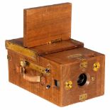 Mars Detective Camera 9 x 12, c. 1893Wünsche, Reick bei Dresden. Camera no. 6100, for 12 plates of 9