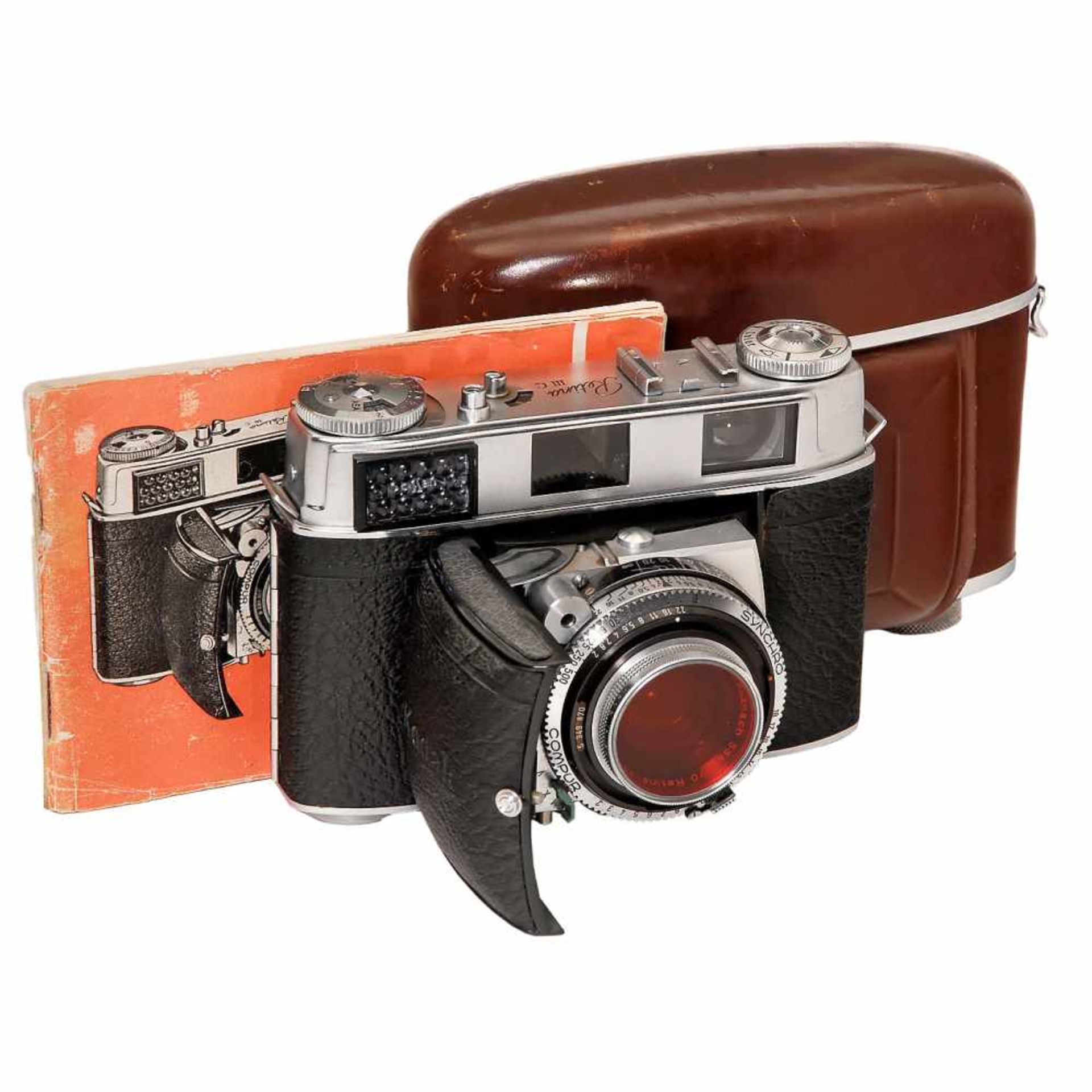 Retina III C Type 028/N (Nachbau), 1977Kodak AG, Stuttgart. Example of the legendary "Nach bauserie"