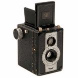 Zeiss Tengoflex (85/16), 1941Zeiss Ikon, Dresden. TLR box camera, size 6 x 6 cm on type 120