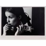 Will McBride (1931–2015)Without title (girl with broken glass), 1963. Silver print 36 x 56 cm,