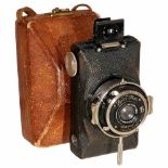 Kolibri (523/18), 1930Zeiss Ikon, Dresden. No. S 30980. Compact camera for 3 x 4 cm on 127 film,