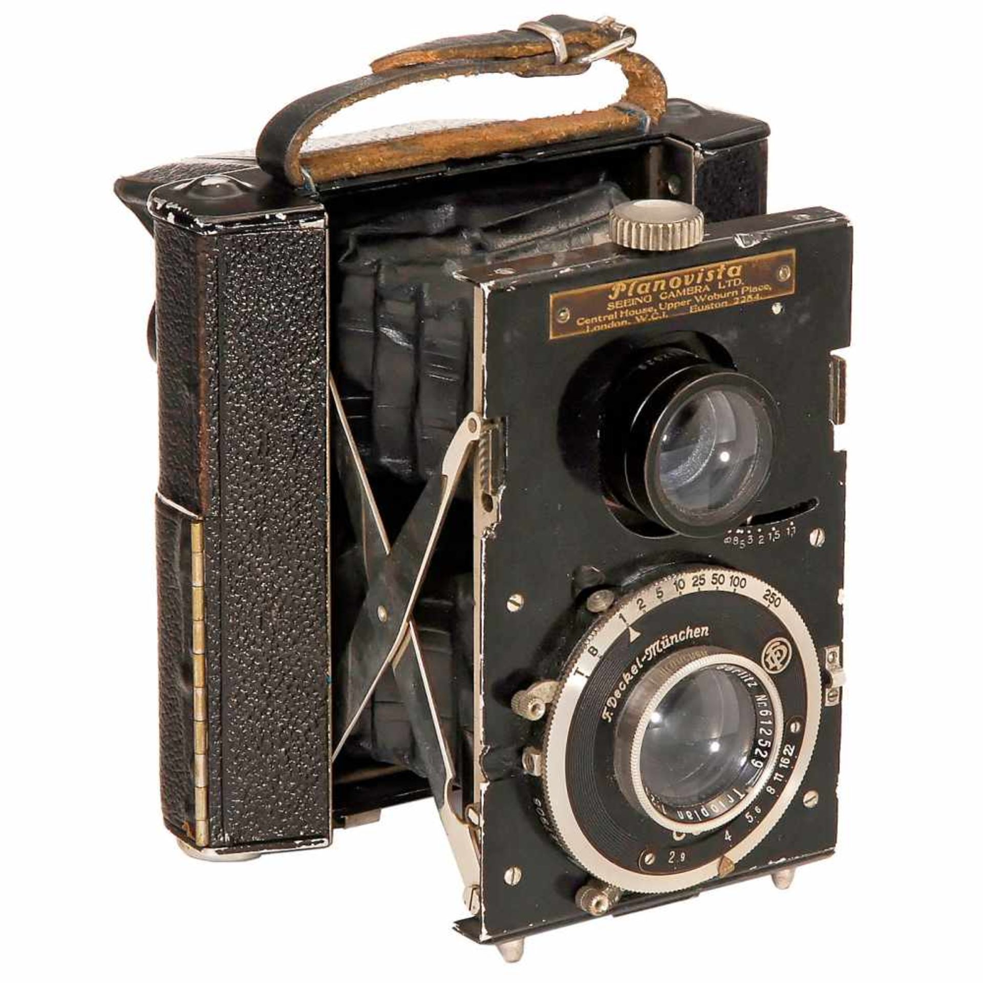 Planovista (Primarette), 1931Bentzin for Planovista Seeing Camera Co. Ltd., London. Rare export