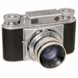 Voigtländer Prominent (Very Early First Model), early 1950Voigtländer, Braunschweig. From the