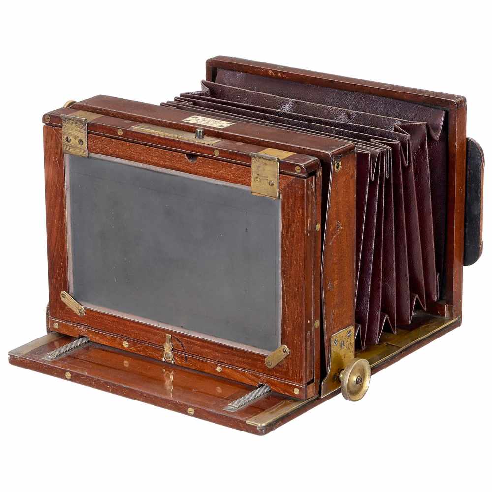 Stereo Camera by George Hare with Sliding Lens Board, c. 1864George Hare, Calthorpe St., London. - Image 2 of 6