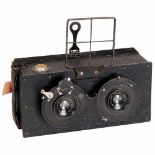 Gitzo Podor 6 x 13, c. 1927Arsène Gitzhoven, Paris. Stereo camera for plates of 6 x 13 cm, lenses: