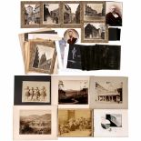 Large Lot of Photographs, c. 1870 onwardsApprox. 50 photographs, predominantly vintage prints,