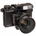 Plaubel Makina 670, 1983Plaubel, Frankfurt. Professional strut camera 6 x 7 cm, for rollfilm type