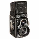 Rolleiflex 3,5F "Planar", 1960Franke & Heidecke, Braunschweig. Third model, no. 3,5 F 2296044,