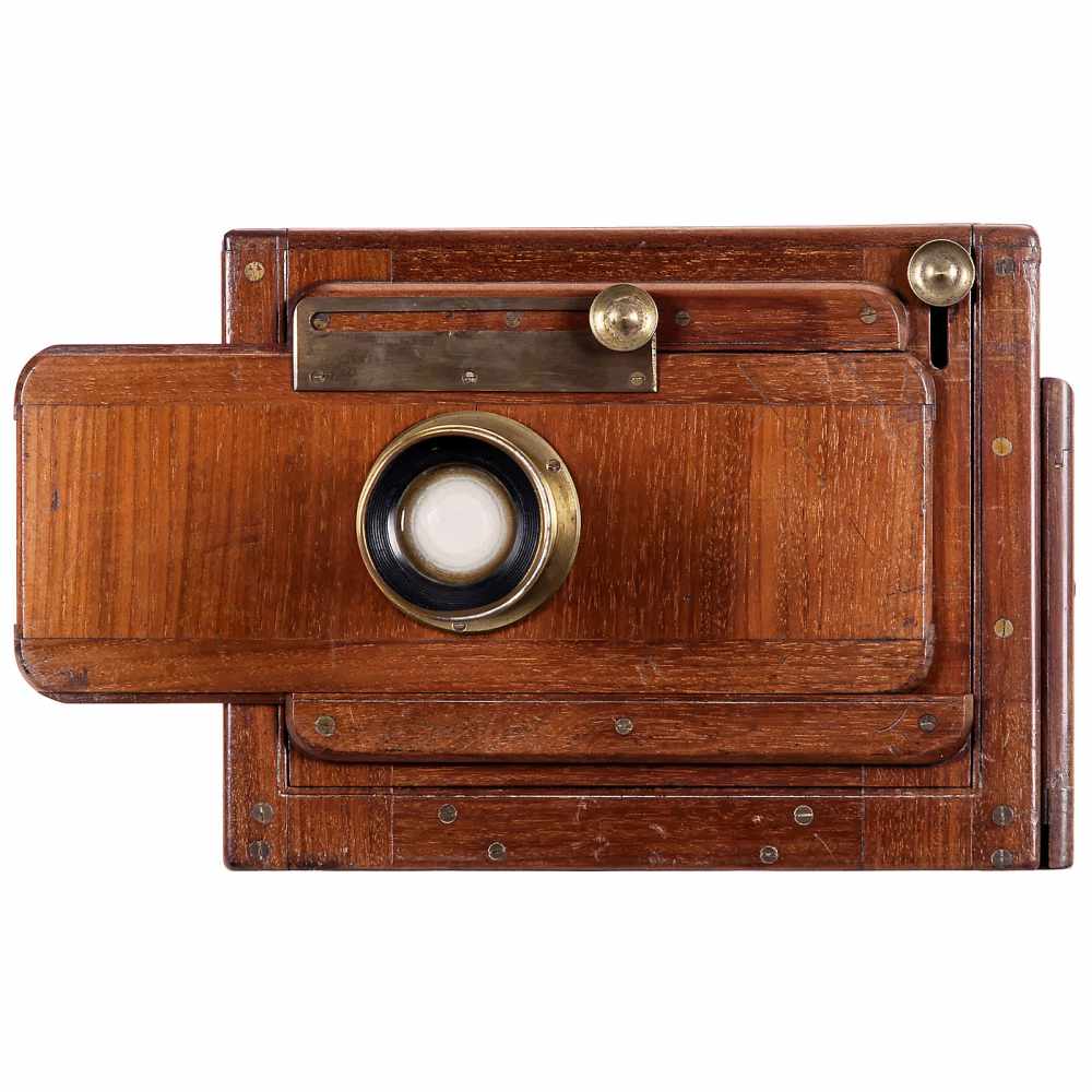 Stereo Camera by George Hare with Sliding Lens Board, c. 1864George Hare, Calthorpe St., London. - Image 5 of 6