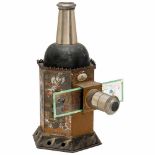 "Engine House" Magic Lantern by Georges Carette, c. 1890Georges Carette, Nuremberg. Very rare