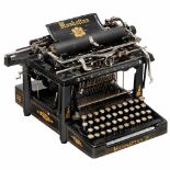 Manhattan "B", c. 1900Rare American upstroke typewriter which appeared as the improved "Remington