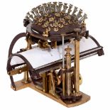 Malling-Hansen "Writing Ball" (Reproduction)The world's first commercially produced typewriter,