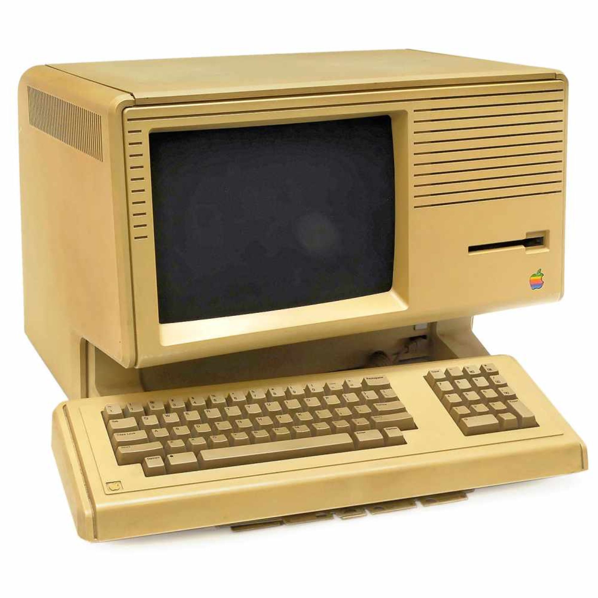 Apple Lisa-2, 1984This was the second, technically revised version of the first personal computer