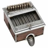 Brandt Automatic Cashier Coin Counter, c. 1905Coin-changer by Brandt Cashier Company, Watertown,