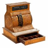 American Cash Register Mod. 330, c. 191224 amount keys, one key for opening the drawer, for American